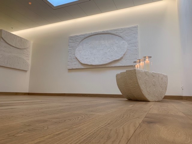 Raum der Stille im Triemli Spital Zürich