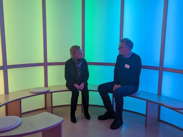 Impressionen aus der Spitalseelsorge